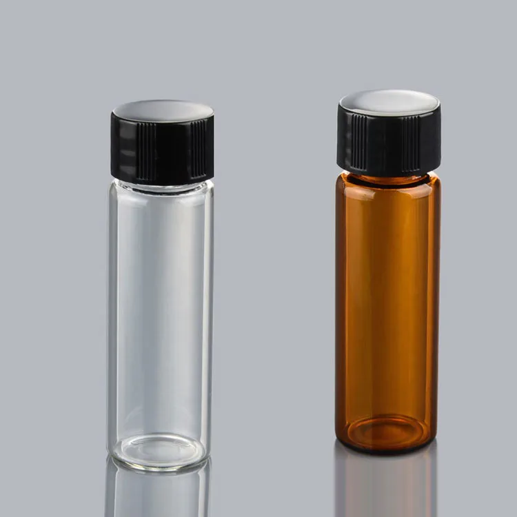 Оптовая продажа и индивидуальная лабораторная трубка высокого размера из боросиликатного стекла с винтовой крышкой