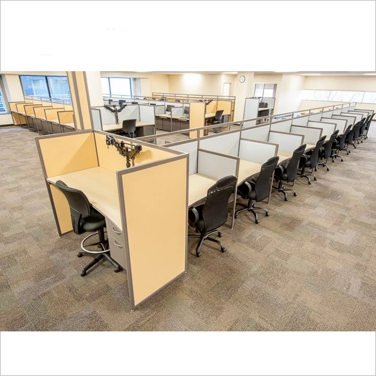 Modern Office Furniture Cubicles Divider Equipment Call Center Projects -  Buy Call Center Cubicle,Call Center Furniture,Call Center Projects Product  on 