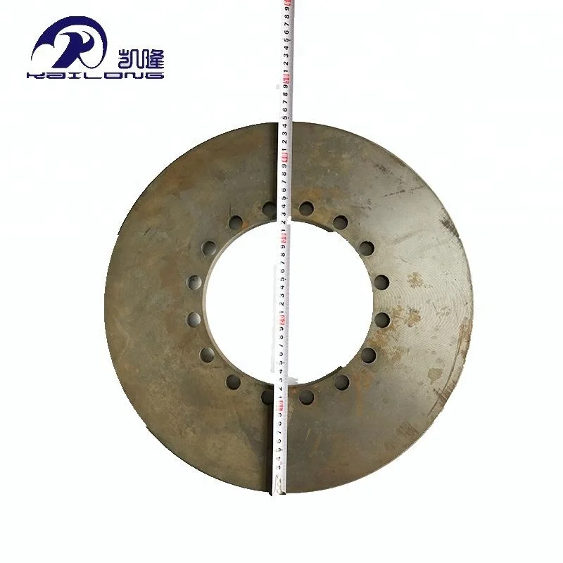 New Condition Metal Brake Disc for ZL50G Wheel Loader Construction Machinery Spare Parts for Retail and Machinery Repair Shops