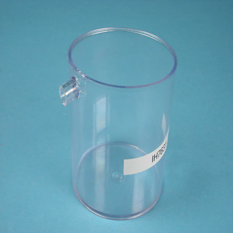 Lab Use Plastic Overflow Cup