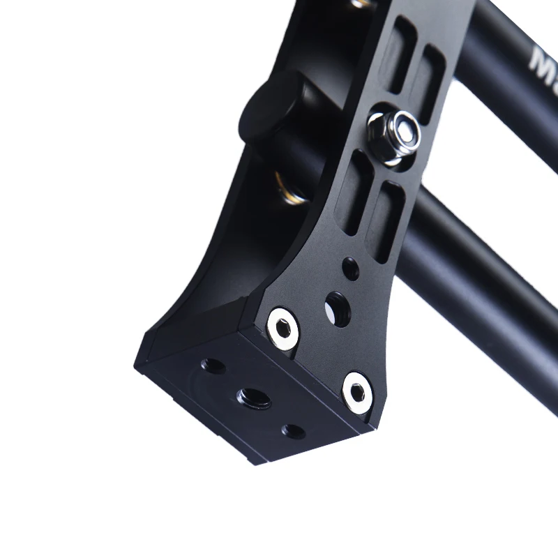 Manbily алюминиевый стабилизатор видеокамеры кран качающийся кронштейн ползунок для видеосъемки