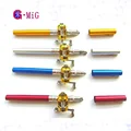 MiG Glass Fiber 4 Colors 1 Meter Portable Telescopic Fishing Rod Pen Fishing Rod Set Tackle