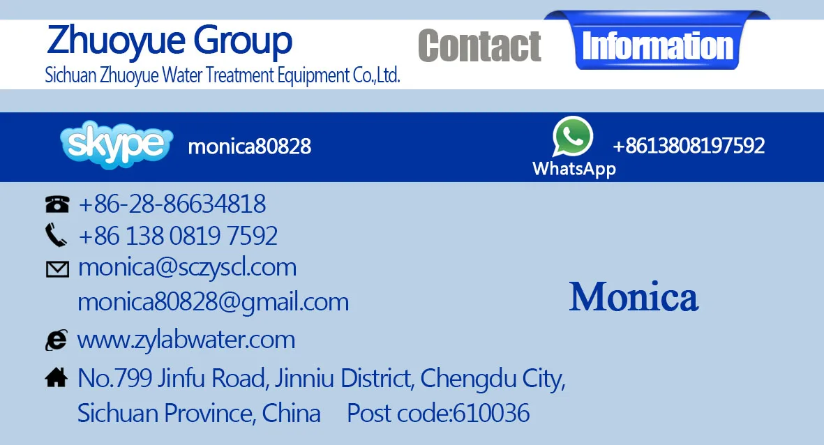 Ultra Pure Water Purification System