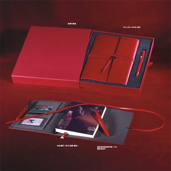 personalized notepad and pen set