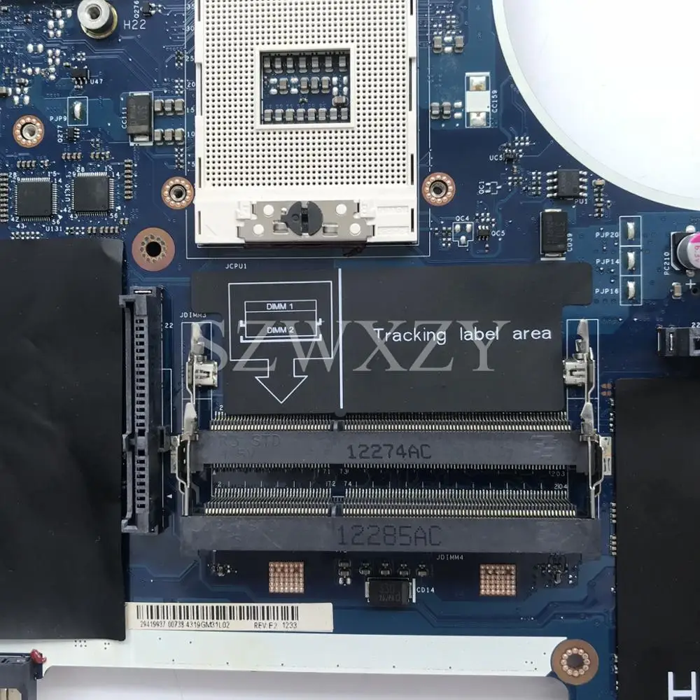 Dell Alienware M17x R4 ノートパソコン用マザーボード CN-0THTXT