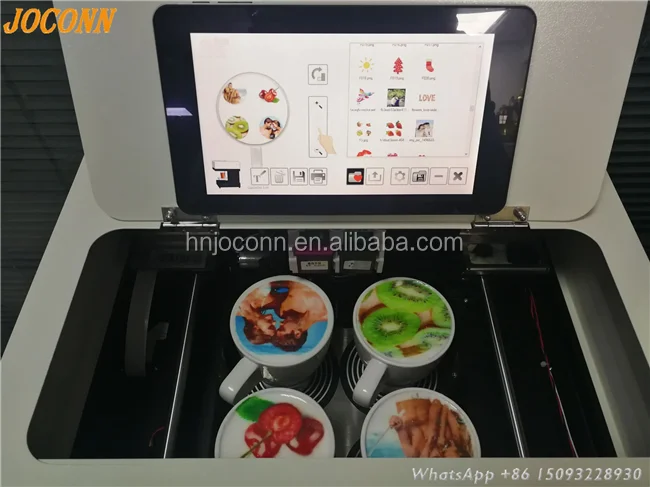 Buy Diy Your Coffee A4 Flatbed Cake Chocolate Foam Coffee Printer Digital  Coffee Printing Machine from Shenzhen King Print Technology Co., Ltd.,  China