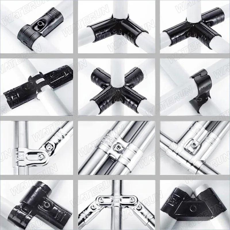 Pipe Rack Joint System for Logiform