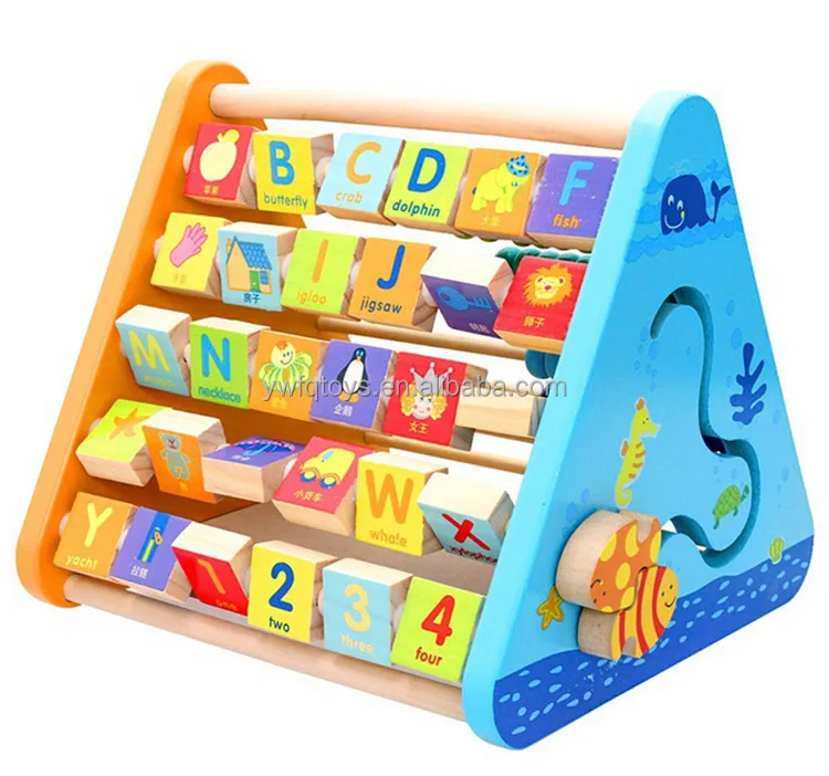 Настраиваемая многофункциональная обучающая игрушка хорошего качества деревянная головоломка для детей