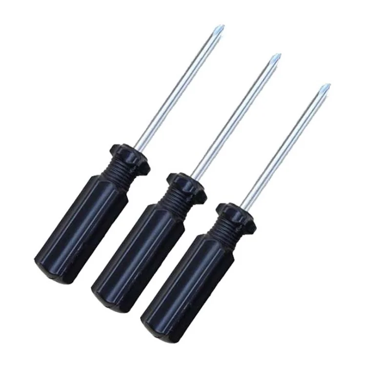Stock Mini Pocket Cheap Plastic Small Promotional Phillip Screwdriver