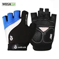 WOSAWE cycling gloves half finger guanti luvas para guantes ciclismo gel luva bike gloves bicycle biking