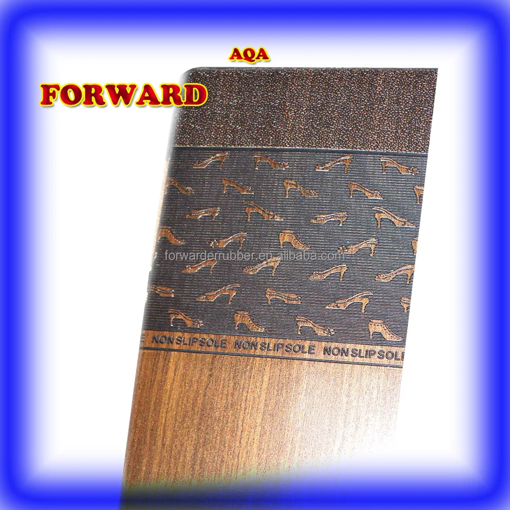 High Heel Design Neolite Rubber Sheet for Soles