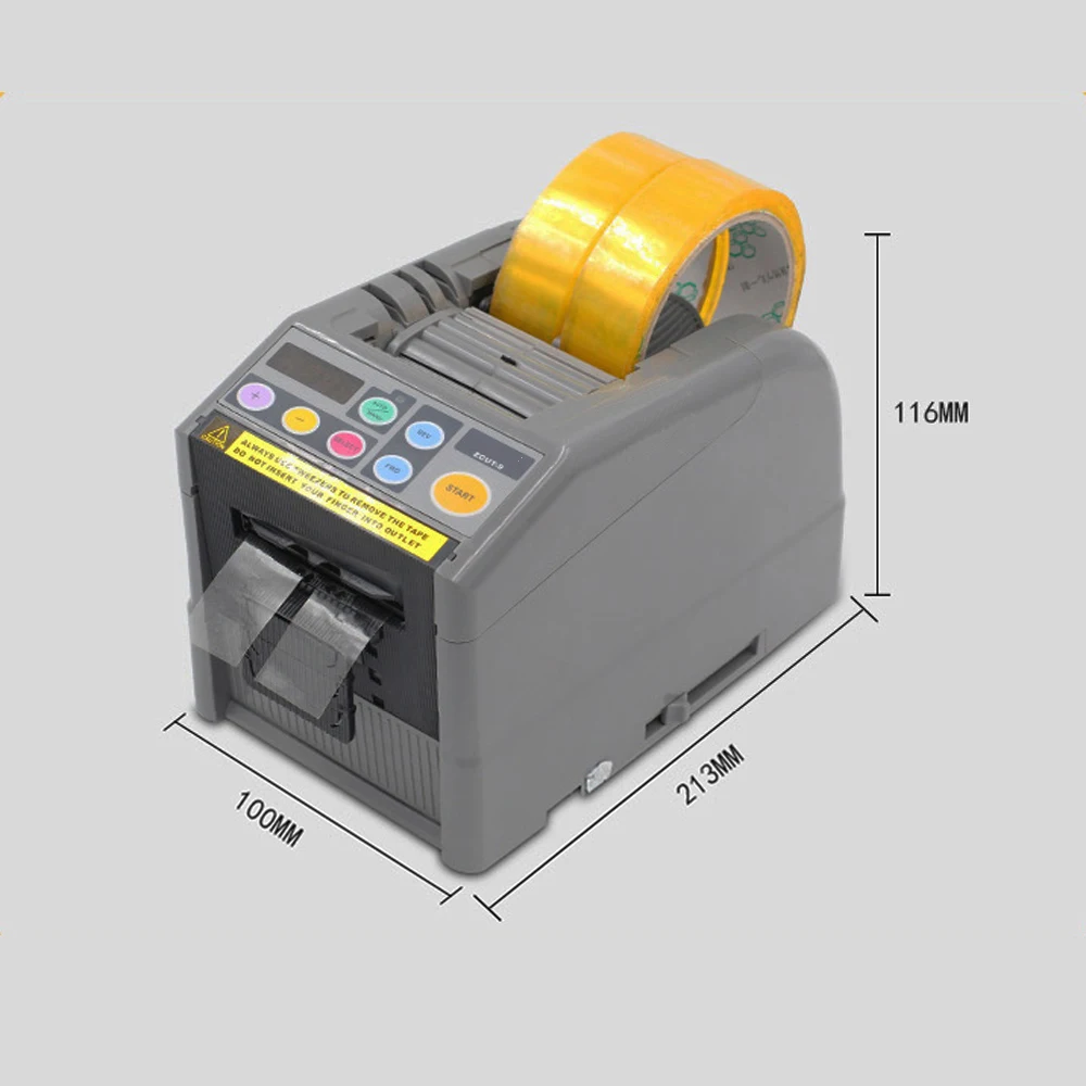 Distributeur Automatique de Ruban,ZCUT-9 Electrique Ruban Automatique Distributeur,25W,Ruban Largeur de 6-60 mm 