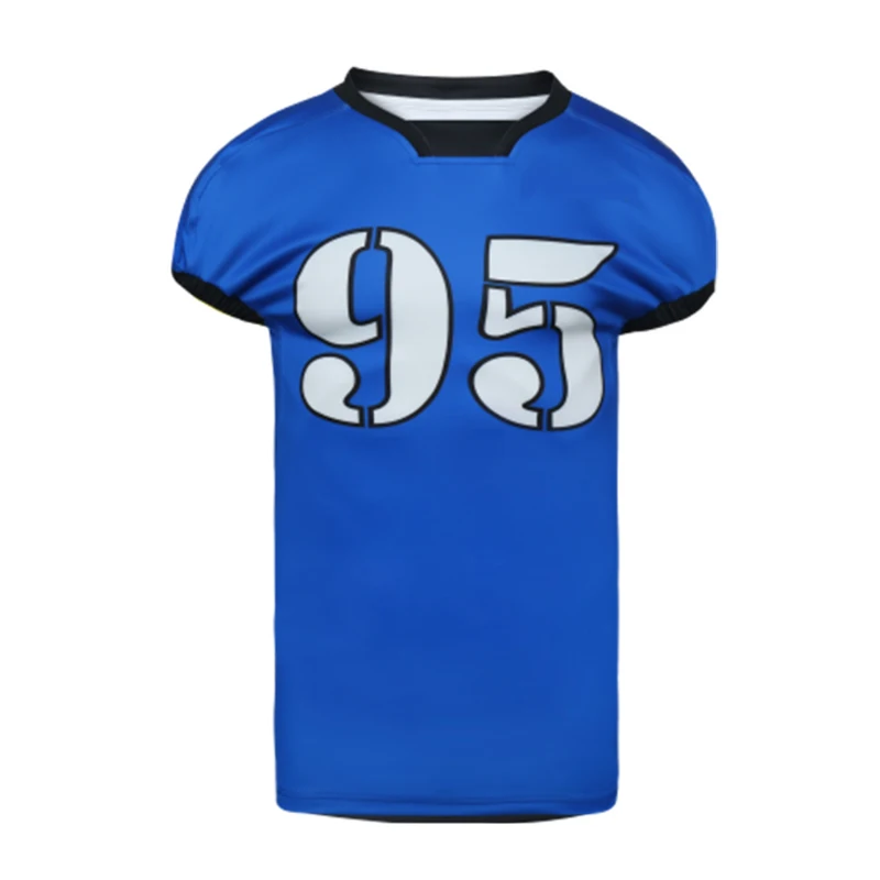 قميص تدريبي مخصص فارغ لكرة القدم الأمريكية