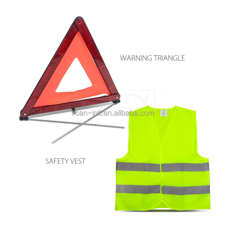 Европейского Стандарта и се для Придорожных Выживания Комплект Безопасности Дорожного Движения и Автомобиль Аварийный Комплект