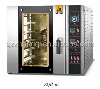 Электрическая Коммерческая печь с 10 лотками, цена для пекарни, б/у пекарная печь (ZQB-10D)