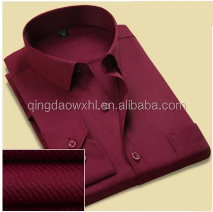 camisas rojas para hombre