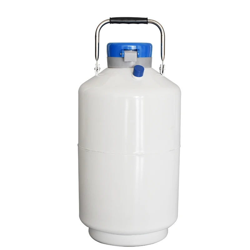 液体窒素 タンク　（１０L） 液体窒素容器10L極低温タンクデュワー液体窒素美容YDS-10