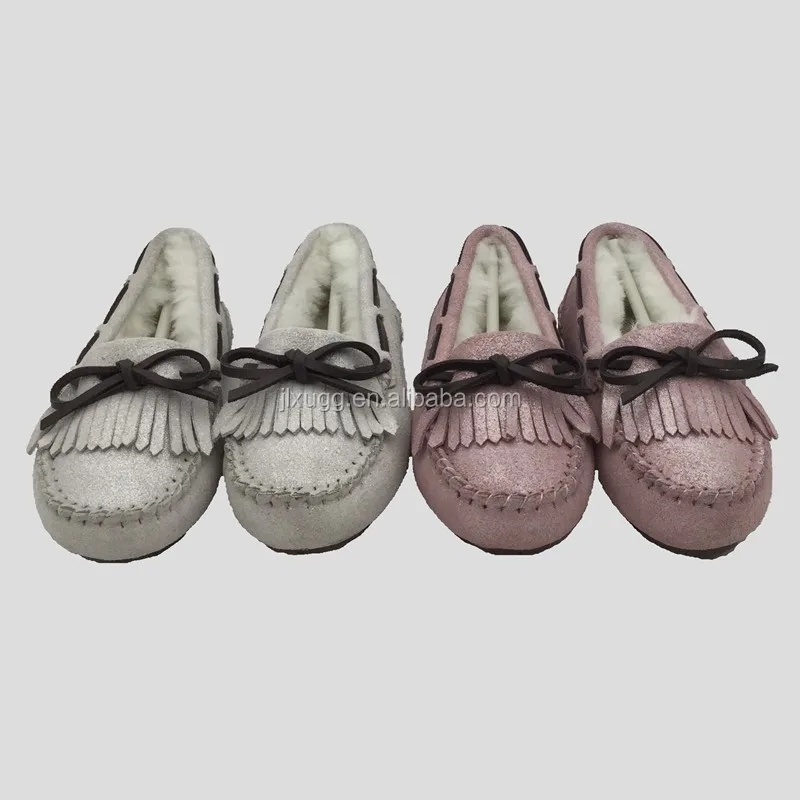 
Бесплатные образцы, оптовая продажа, плюшевые зимние теплые домашние тапочки из овчины, зимние меховые Тапочки 