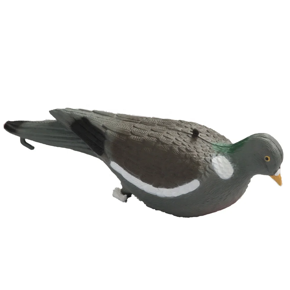 
 Садовый декор, приманка для голубей, Охотничья приманка 12,5 дюйма, приманка для голубей  