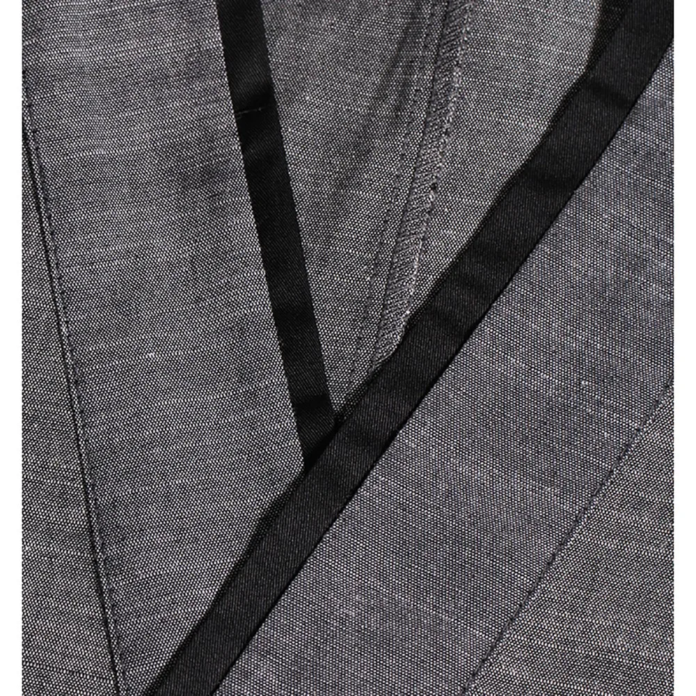 Одежда шеф-повара, пальто шеф-повара с жемчужными пуговицами-легкая в уходе саржевая куртка шеф-повара для мужчин