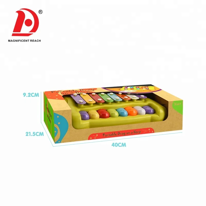HUADA 2023 детский дешевый пластиковый музыкальный инструмент детская клавиатура пианино мини-Игрушка маримба