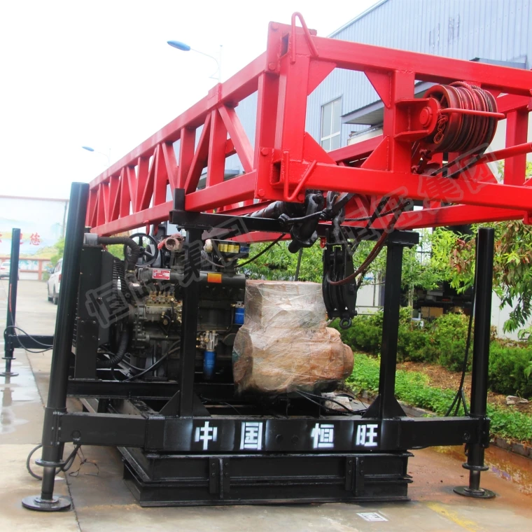 Offshore Oil Drilling Rig Model for Business