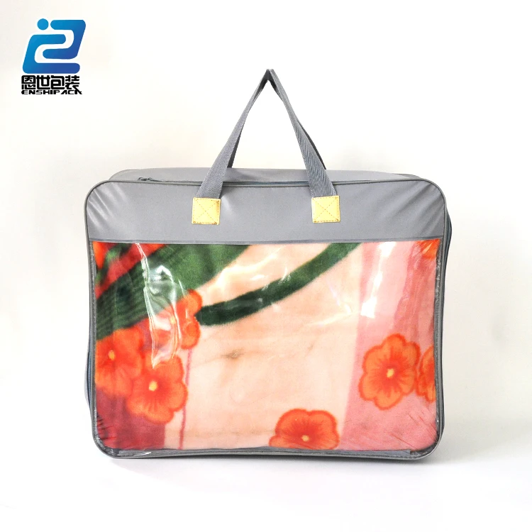 China Manufacture B2b Pvc Blanket Bag With Zipper Buy Pvc Blanket Bag