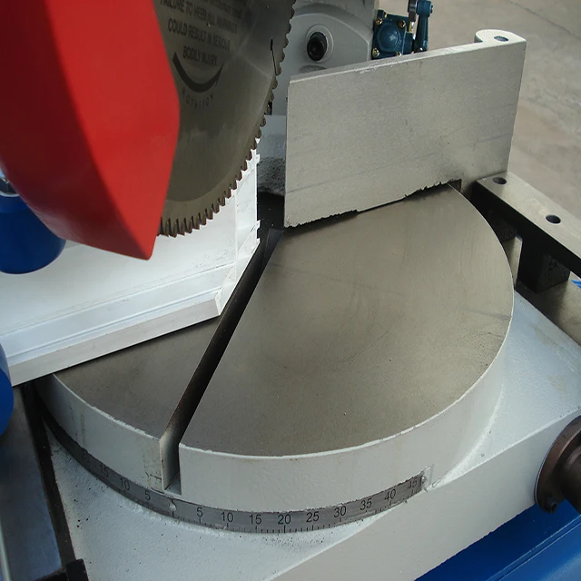 Aluminum PVC UPVC Profile Double Heads Cutting Saw Machine
