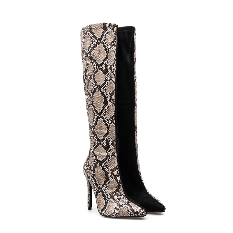 custom snake skin boots