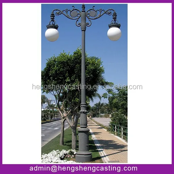 High Quality Cast Iron Light Columns From China Supplier