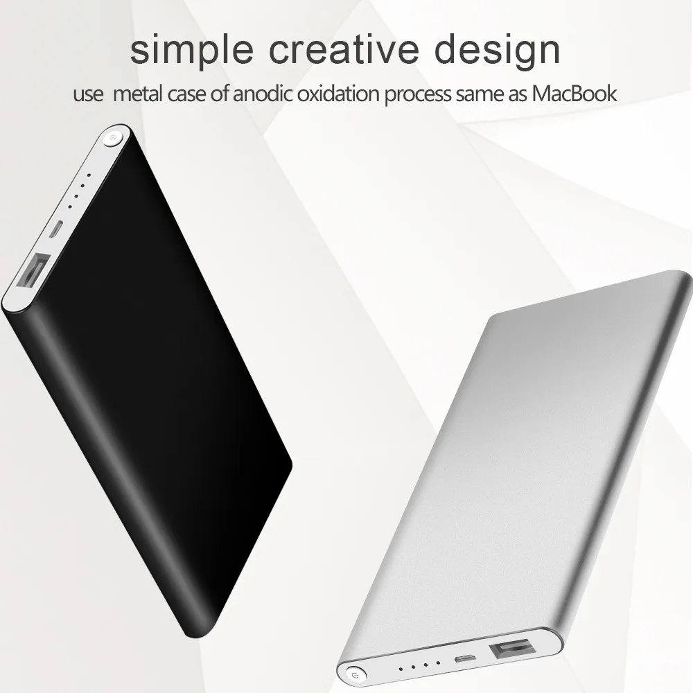 Power bank in alluminio riciclato da 4000 mAh | Kore Rekords