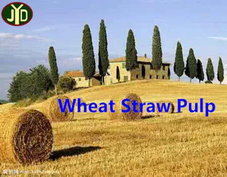 Wheat Straw Fluting Corrugated Paper Pulp Making Machine
