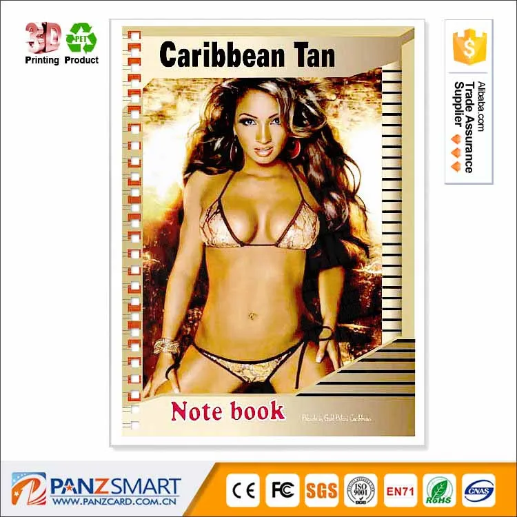Factory wholesale A4 size 3D flip pictures lenticular Picture 3d picture sexy girl with home Decoration