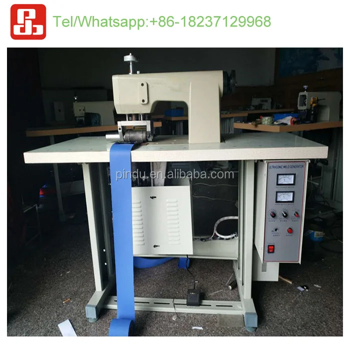 Ультразвуковой аппарат для запечатывания пакетов из нетканого материала машины изготовления