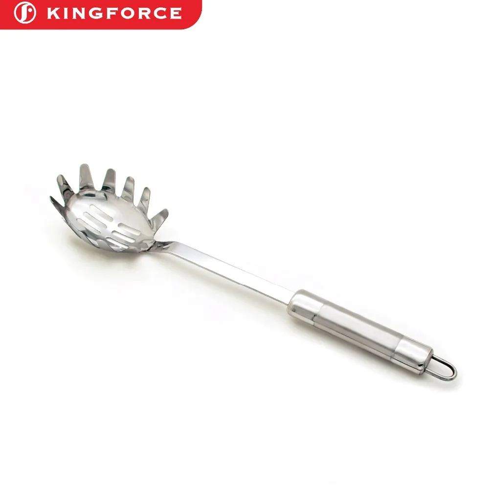 
Набор кухонной посуды KingForce, комплект из 6 предметов, из нержавеющей стали, лучший подарок 