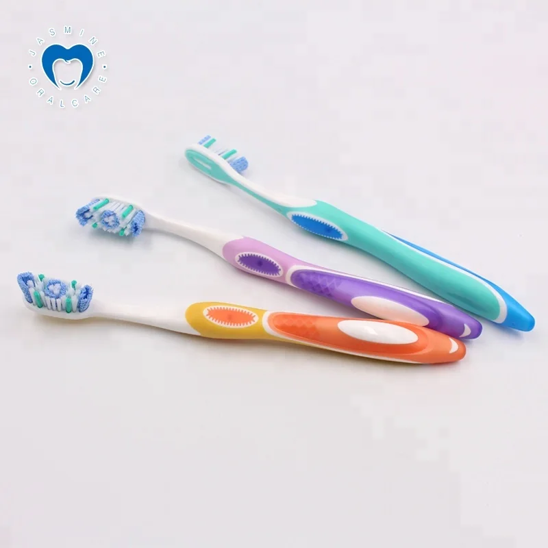 Advanced Bristling Technology China Adult Anchor Free Tufts AFT Toothbrush