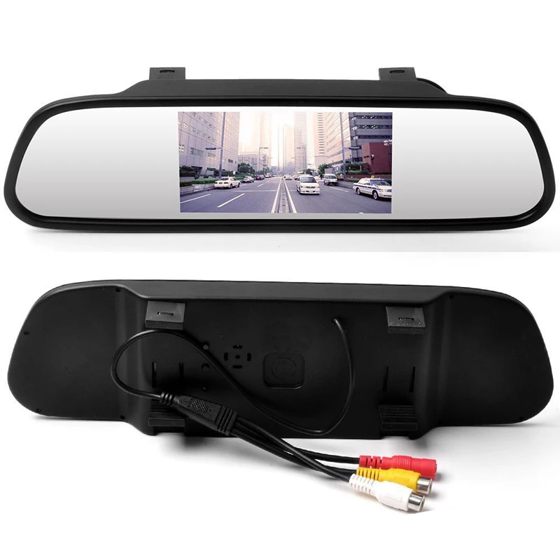 car mirror lcd