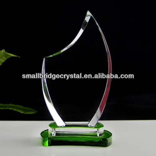 Wholesale 3d Laser Crystal Engraving Crystal Trophy Award for Business Gifts