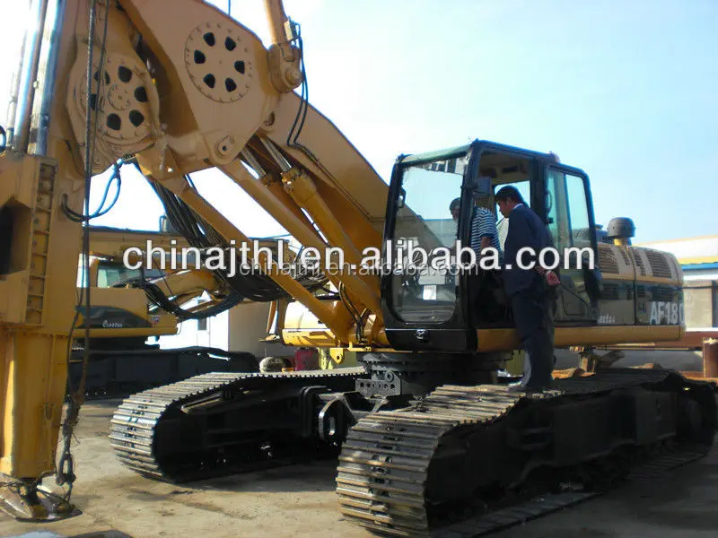 Used IMT AF220 Piling Rig