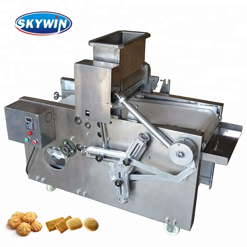 High Quality  Cookies Maker Machine Health Cookies Production Line Bakery Mini Cookie Machine