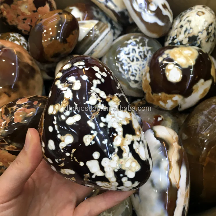アラシャンアゲート　猫　人魚　置物　天然石 Ocean-Marine-Agate-Stone-Price