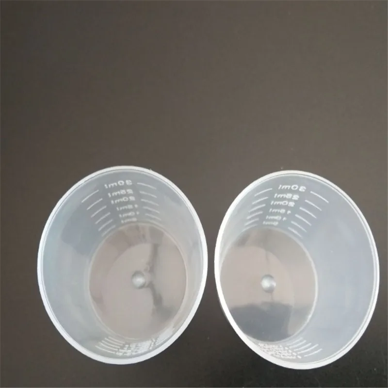 promo small 30ml plastic measuring cups