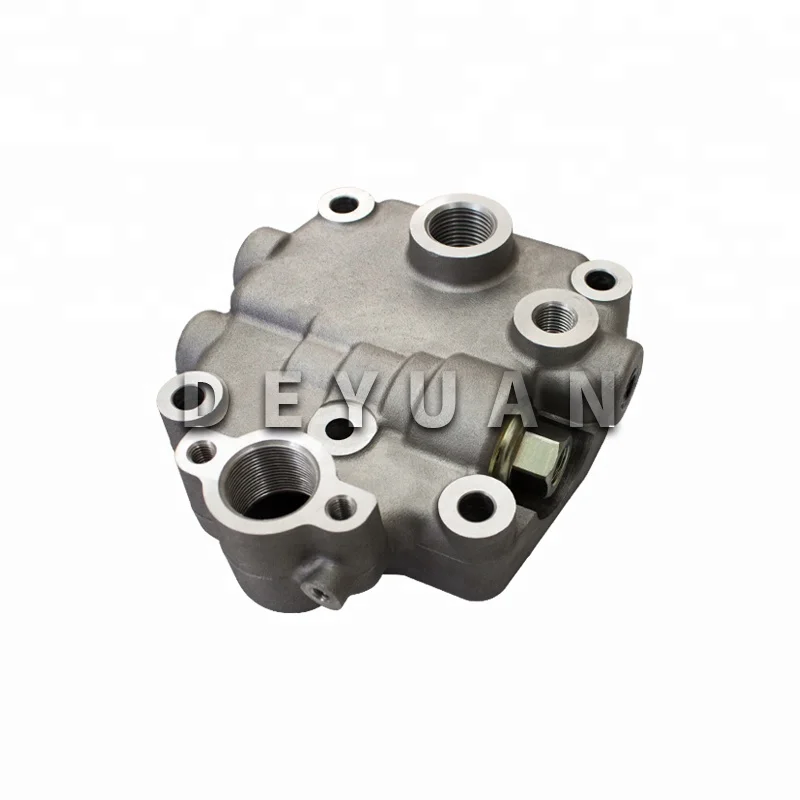 Engine Cylinder Head air Compressor for Isuzu 6wf1