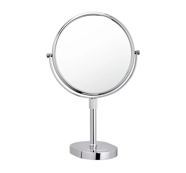 Увеличительное зеркало для макияжа из нержавеющей стали