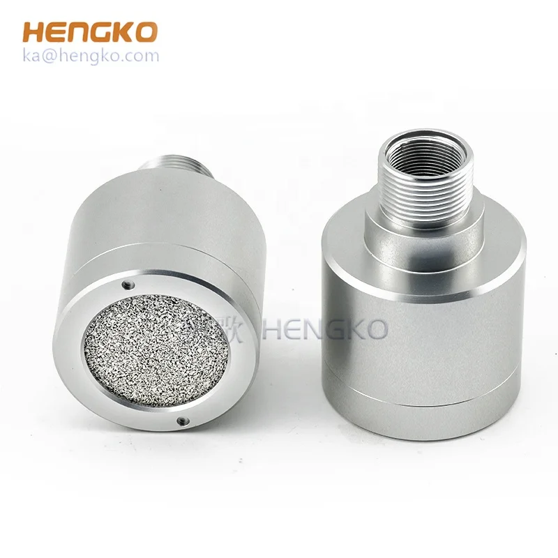 Sintered SS316L stainless steel probe protective filter housing digital ...