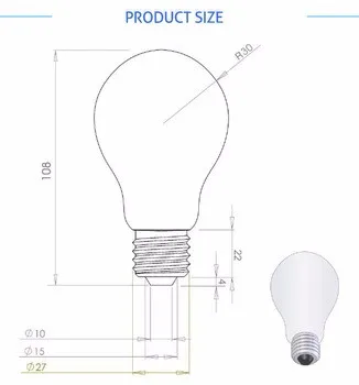 Buy Wholesale China 3cct A60/a19 Led Bulbs/lamps,8w/10w,twisted To Change  Color Temperature,3000k/4000k/6400k,e26/e27,ce & A19 Led Bulbs at USD 1