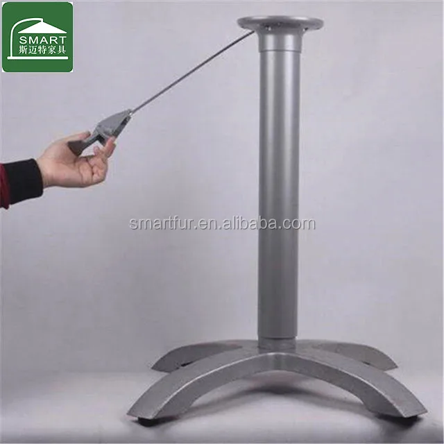Adjustable Height Furniture Leveler Legs Load Foot Metal Table Leg