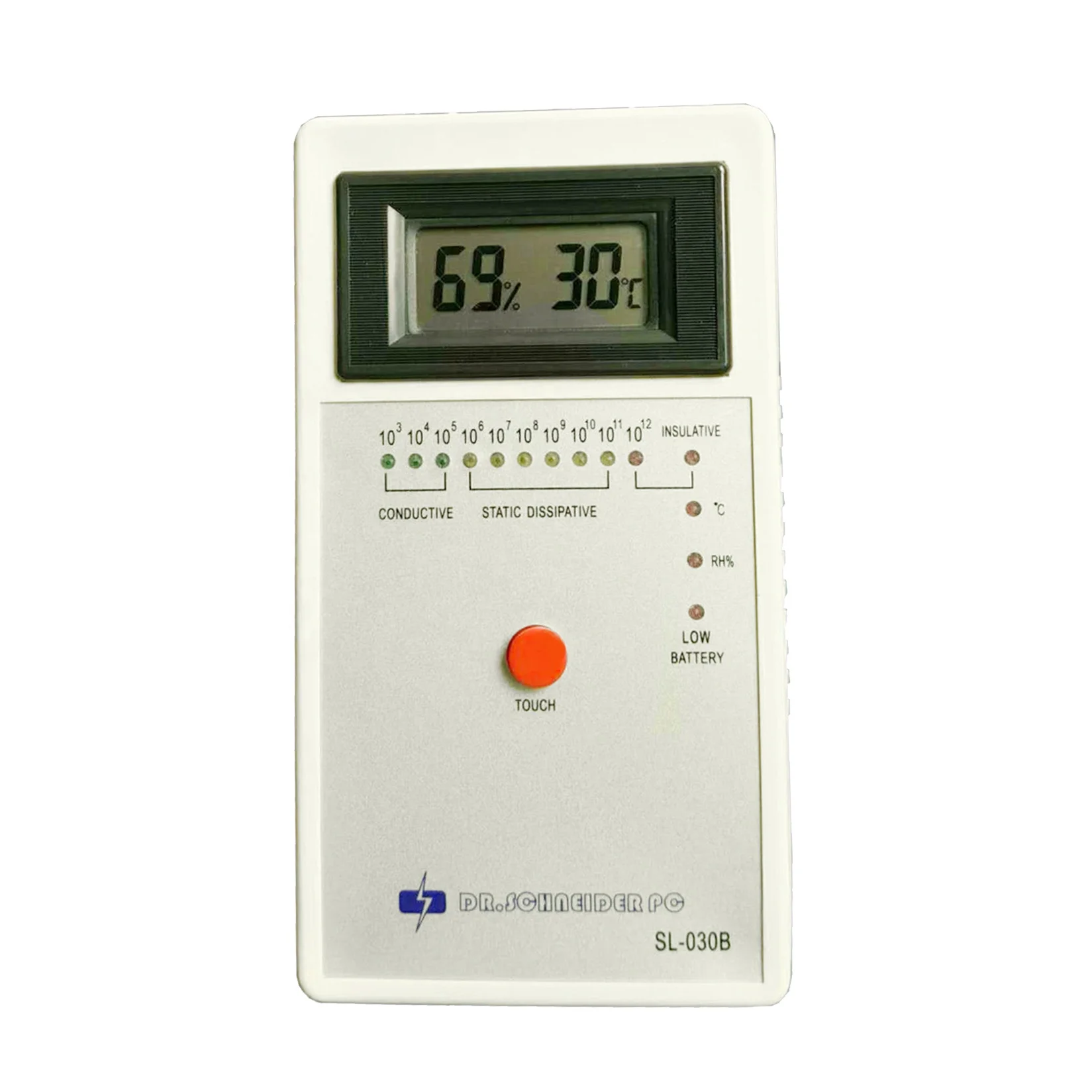 ETCR2100A+ Clamp Type  Non-Contact Surface Earth Resistance Meter Tester