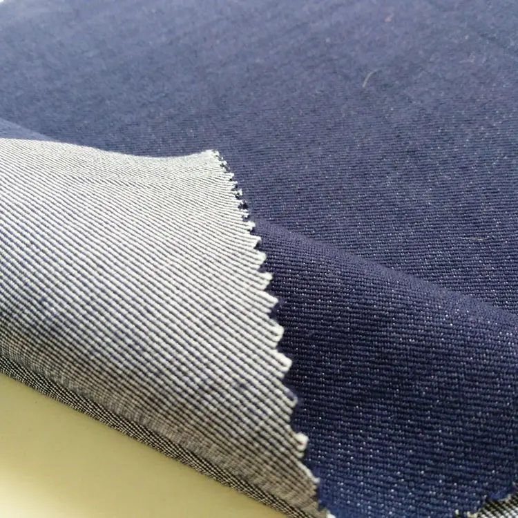 Shaoxing текстиль горячая Распродажа дешевая цена 12 Oz Тяжелая тянущаяся синяя джинсовая ткань