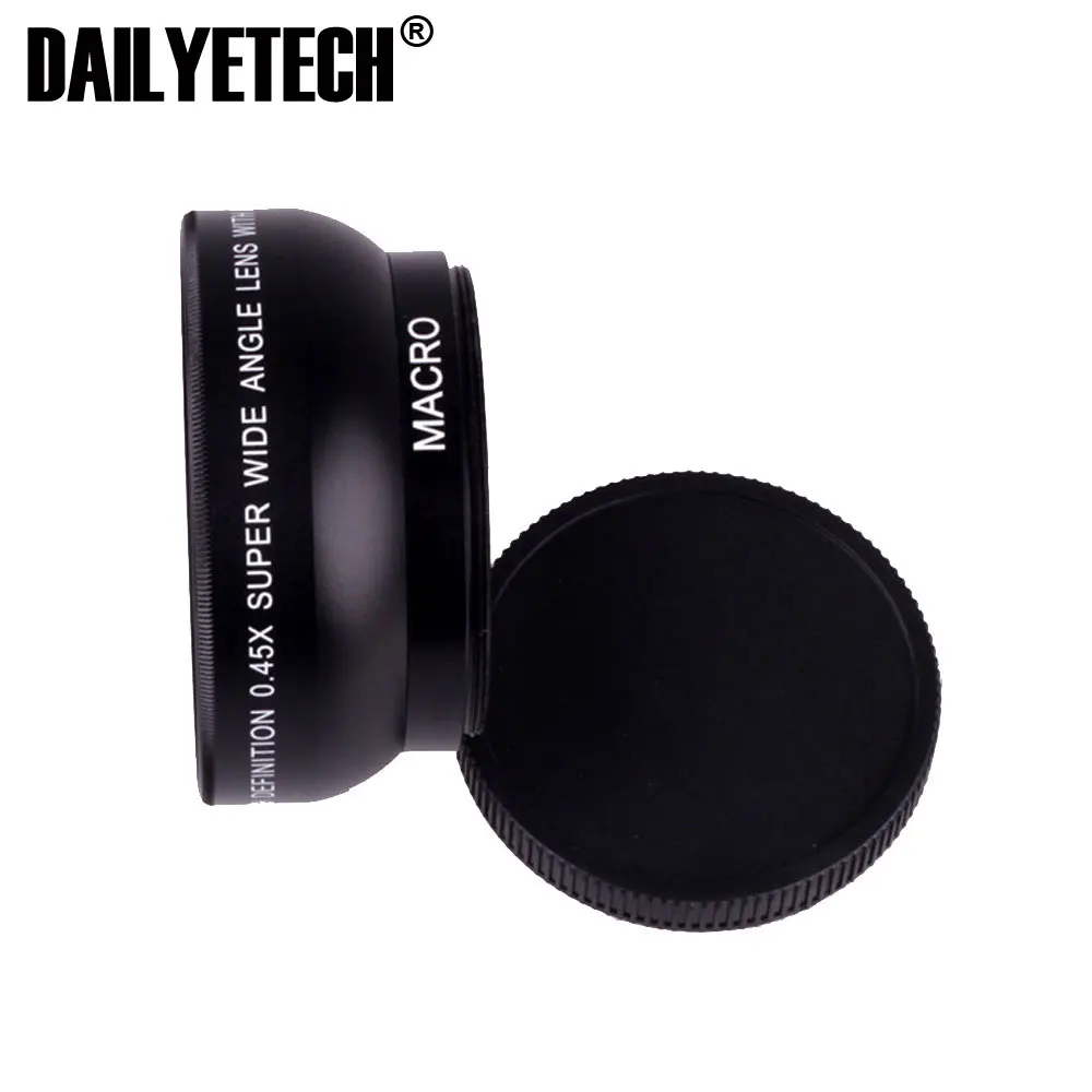 52MM Wide Angle Macro Lens for Nikon D3200 D5200